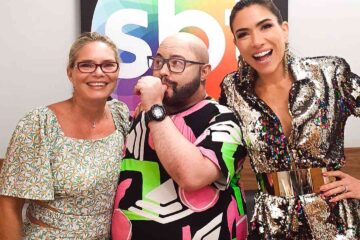 COM CINTIA E PATRICIA ABRAVANEL