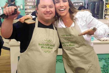 No Backe off com Patricia Abravanel