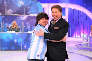 de Cabrito com Silvio Santos