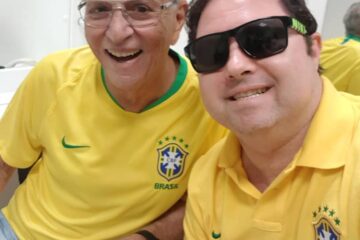 jogo do Brasil com Carlos Alberto