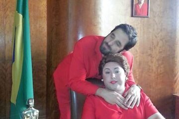 participação de Dilma no filme Copa de Elite