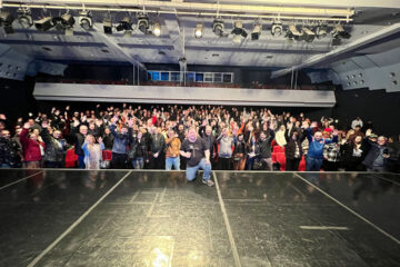 SHOW SÃO PAULO TEATRO ISAAC NEWTON