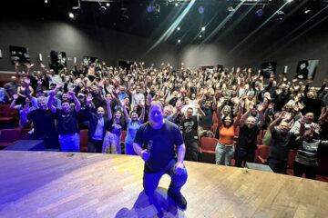 SHOW TEATRO RAPOSO SP